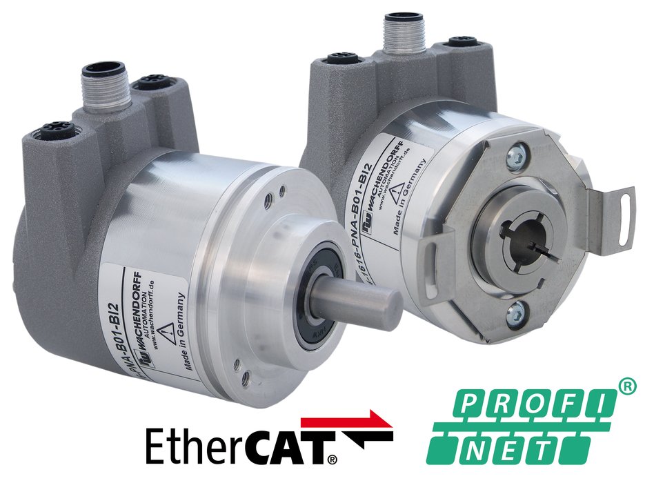 El encoder PROFINET / EtherCAT más rápido y compacto del mundo